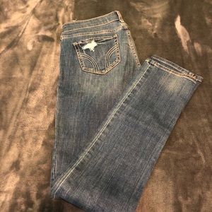 Distressed Hollister Skinny Jeans